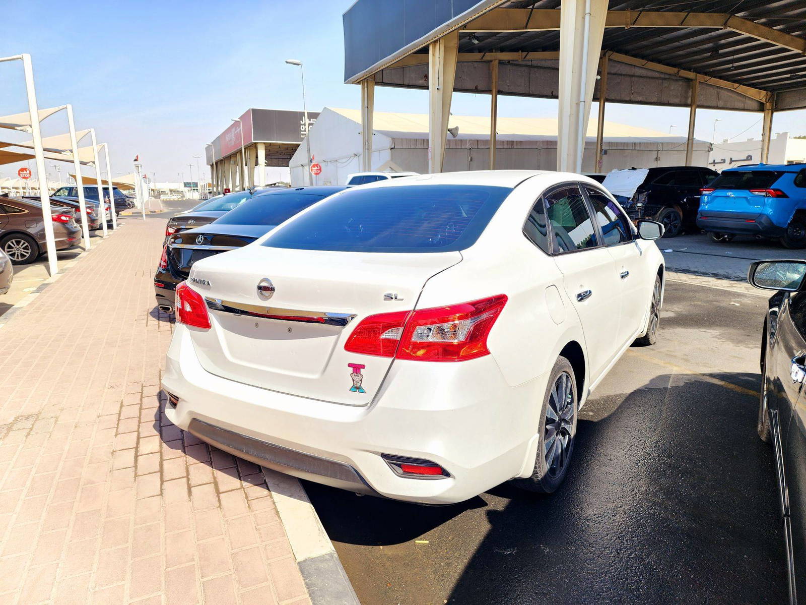 2016 NISSAN SENTRA — 186346 KM — Lot GL672250 — Souq - Marhaba Auctions Used Cars - Image 5
