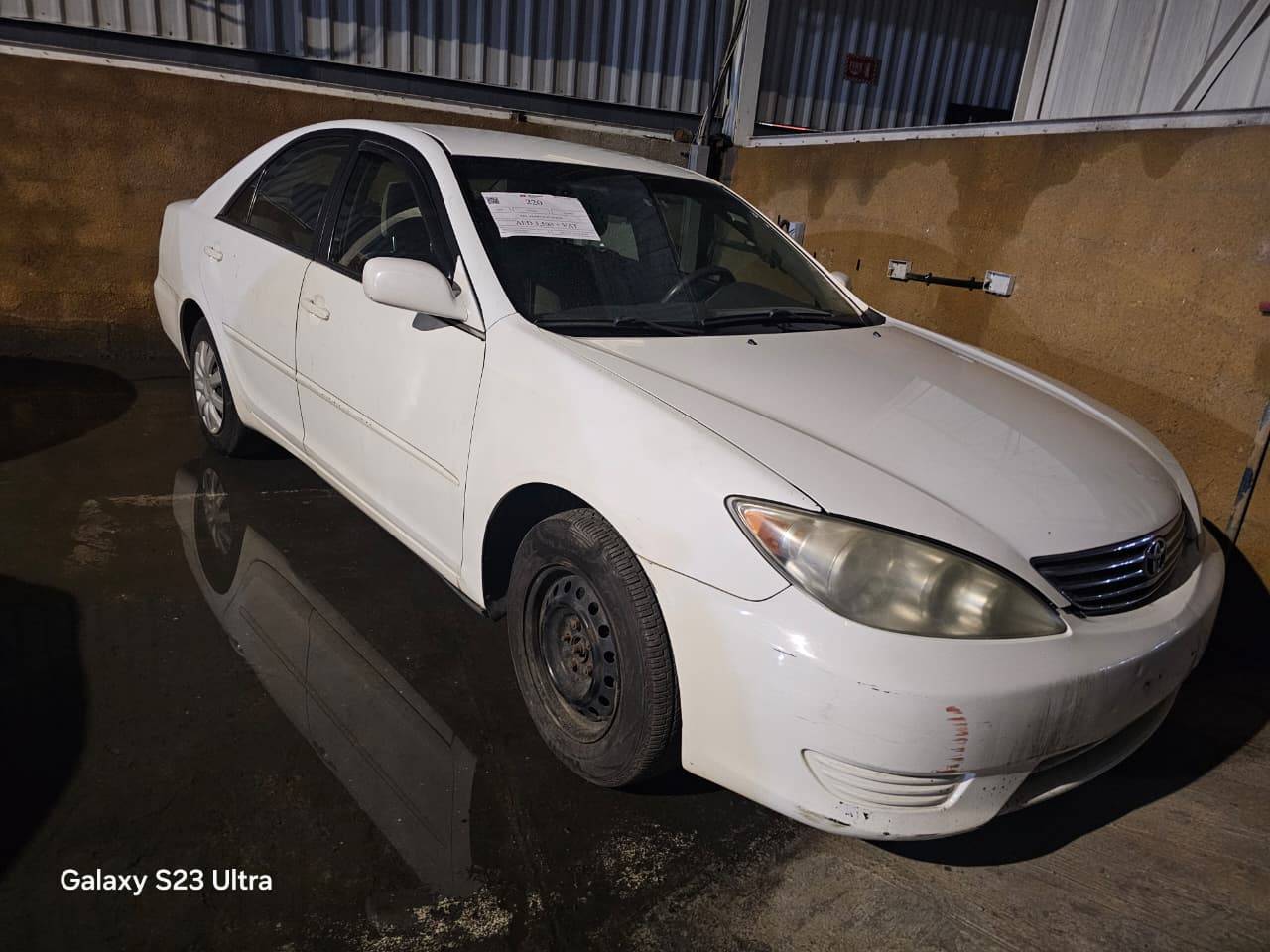 TOYOTA CAMRY 2005 - Marhaba Auction Used Cars - Image 4