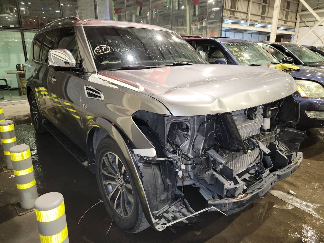 2020 NISSAN ARMADA — 46698 Miles — Lot 105835 - Marhaba Auctions Used Cars - Image 10