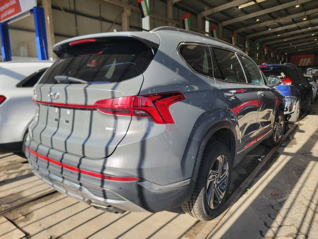 2021 HYUNDAI SANTA FE — 55651 KM — Lot H335757 — Main - Marhaba Auctions Used Cars - Image 3