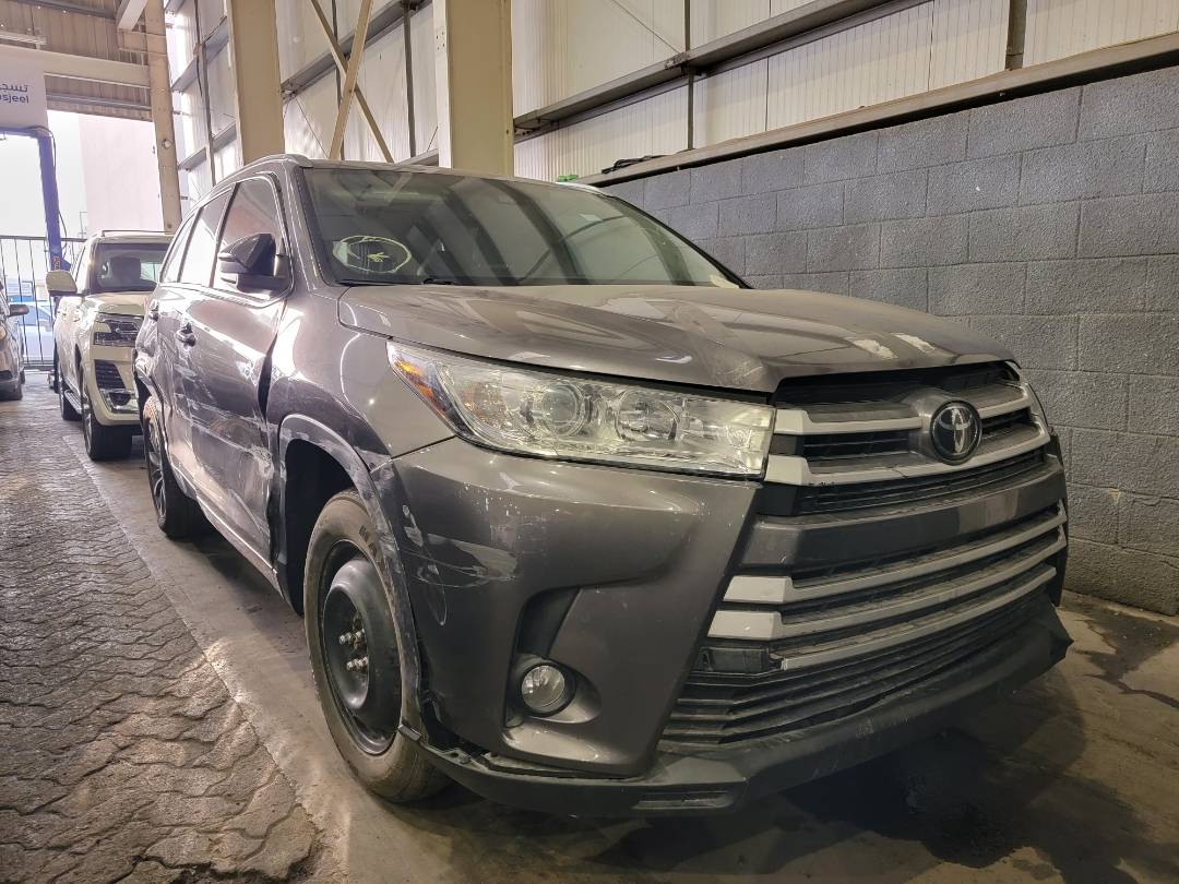 2018 TOYOTA HIGHLANDER — 152217 Miles — Lot 537912 — Main - Marhaba Auctions Used Cars - Image 4