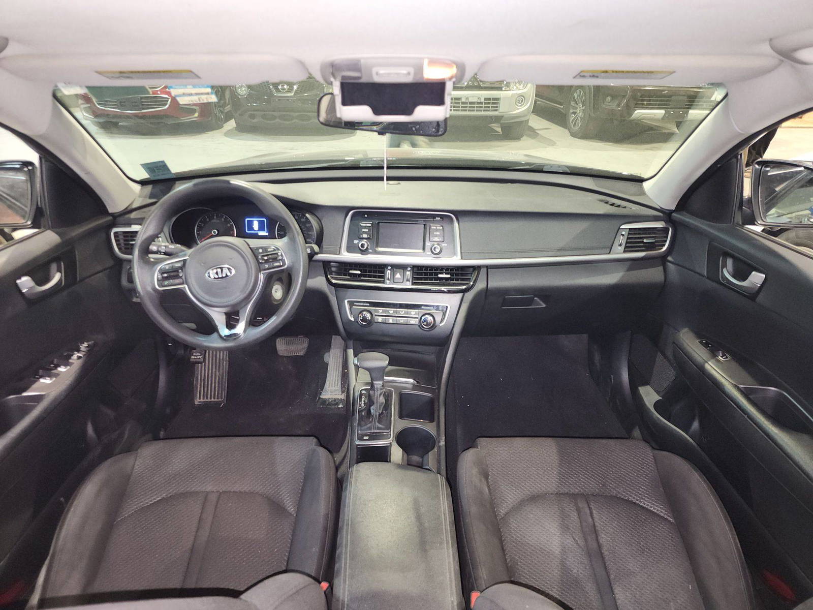 2016 KIA OPTIMA — 144894 Miles — Lot 723067 — Al Quoz - Marhaba Auctions Used Cars - Image 8