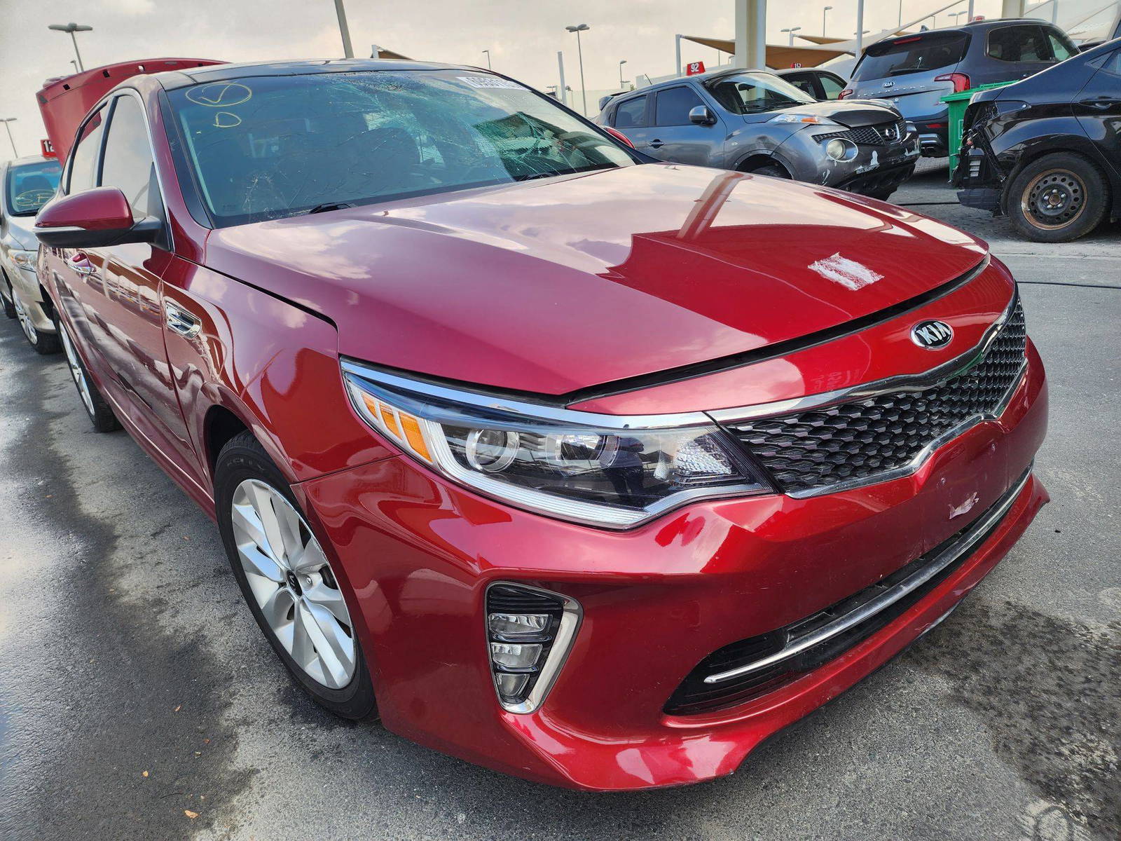 2018 KIA OPTIMA — 69796 Miles — Lot 69531153 - Marhaba Auctions Used Cars - Image 8