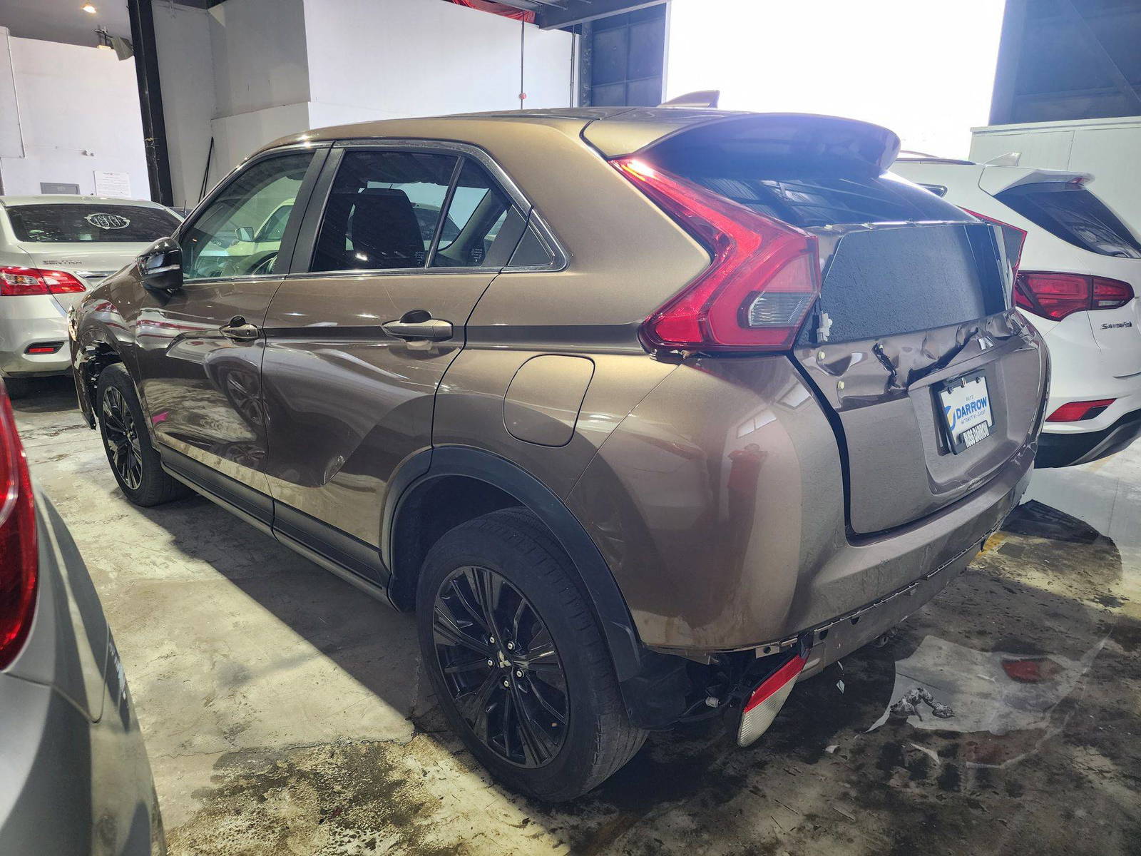 2019 MITSUBISHI Eclipse Cross ES — 106298 Miles — Lot 41356179 — Ind. 12 - Marhaba Auctions Used Cars - Image 5