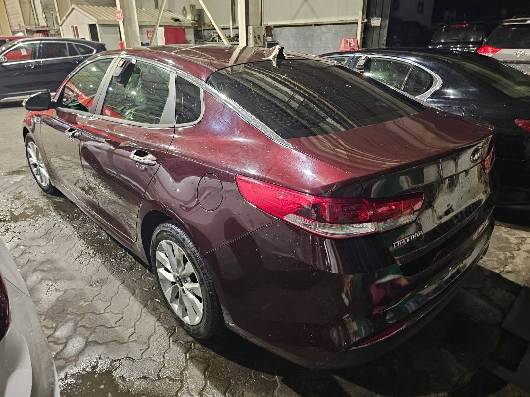 2017 KIA OPTIMA — 133522 Miles — Lot HG145315 — Main - Marhaba Auctions Used Cars - Image 5