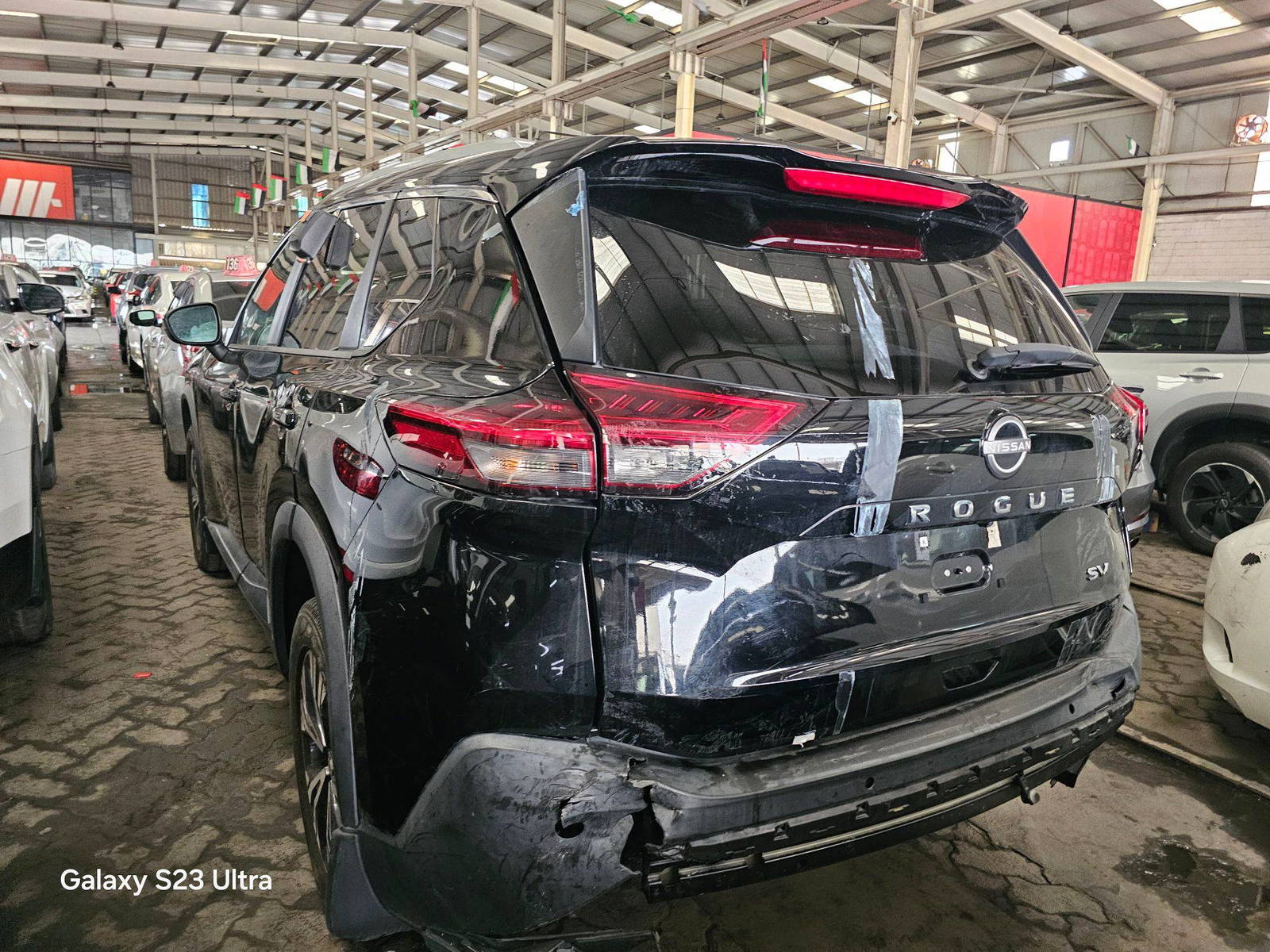 NISSAN ROGUE 2023 - Marhaba Auction Used Cars - Image 3