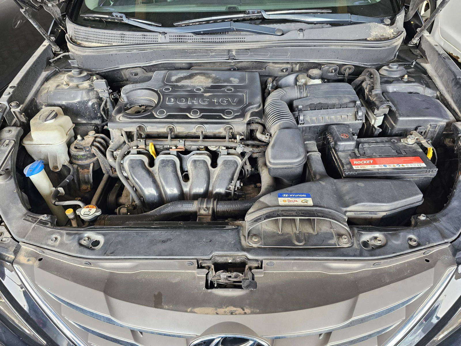 2012 HYUNDAI SONATA — 137685 KM — Lot 386226 — Souq - Marhaba Auctions Used Cars - Image 12