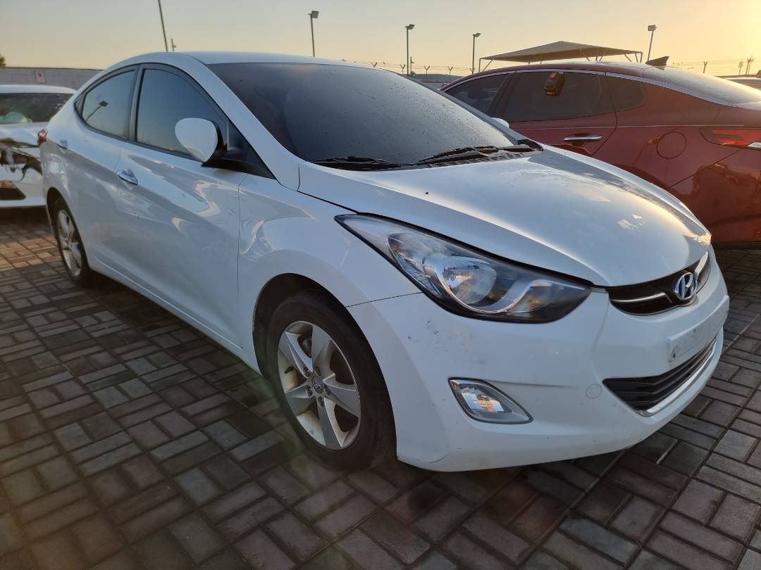 2011 HYUNDAI AVANTE — 81315 KM — Lot 125487 — Ind. 12 - Marhaba Auctions Used Cars - Image 3