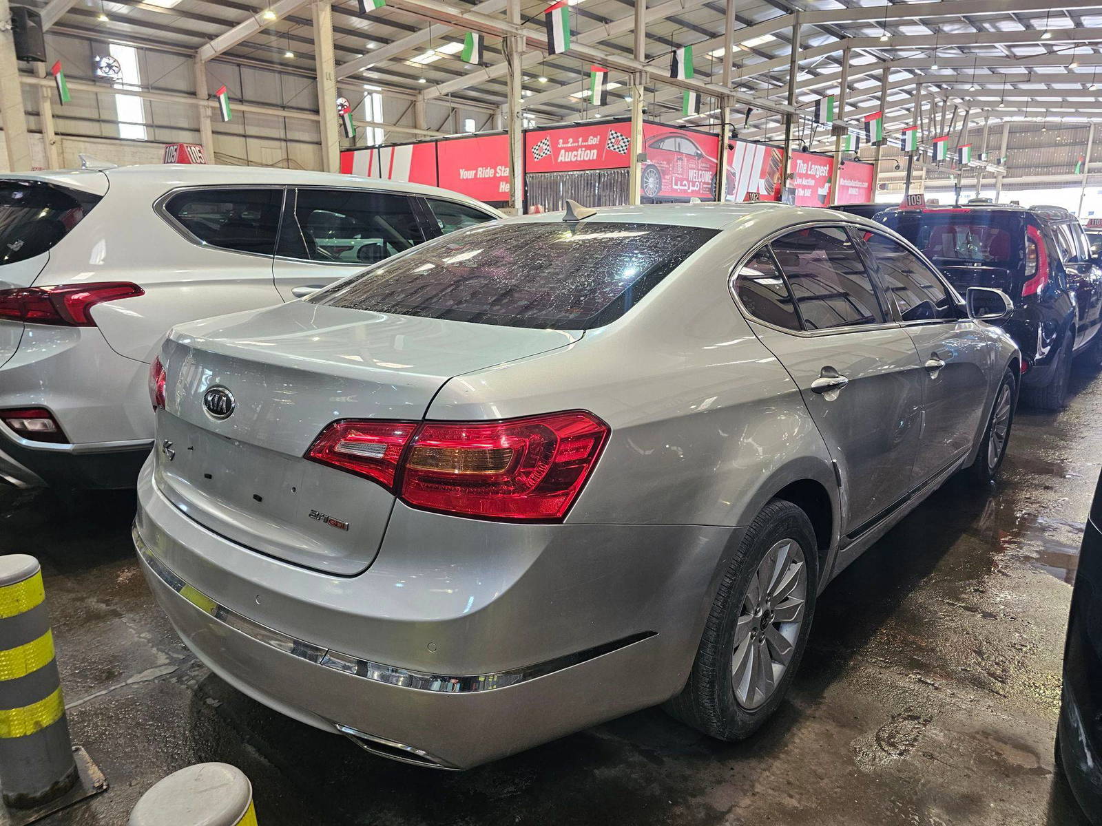 2013 KIA K7 — 197109 KM — Lot DA100937 — Main - Marhaba Auctions Used Cars - Image 5