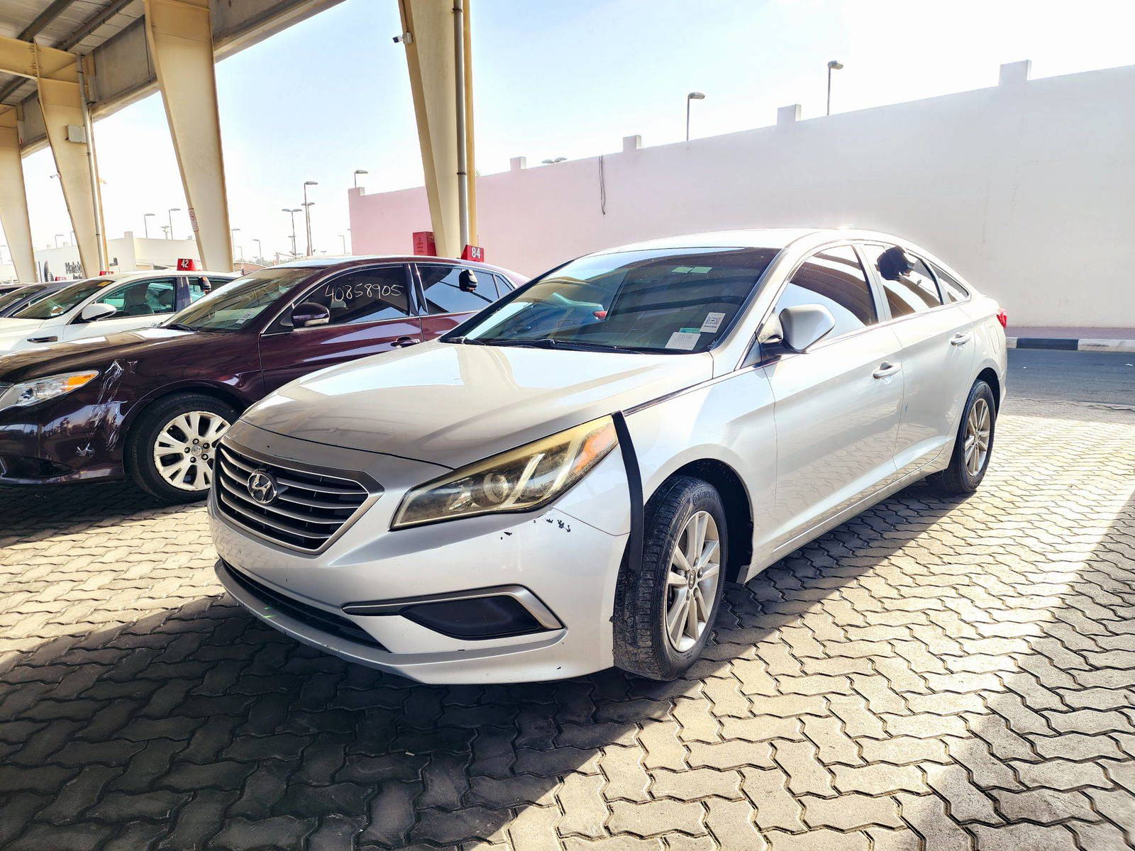 2017 HYUNDAI SONATA — 114860 Miles — Lot 235198 — Souq - Marhaba Auctions Used Cars - Image 5