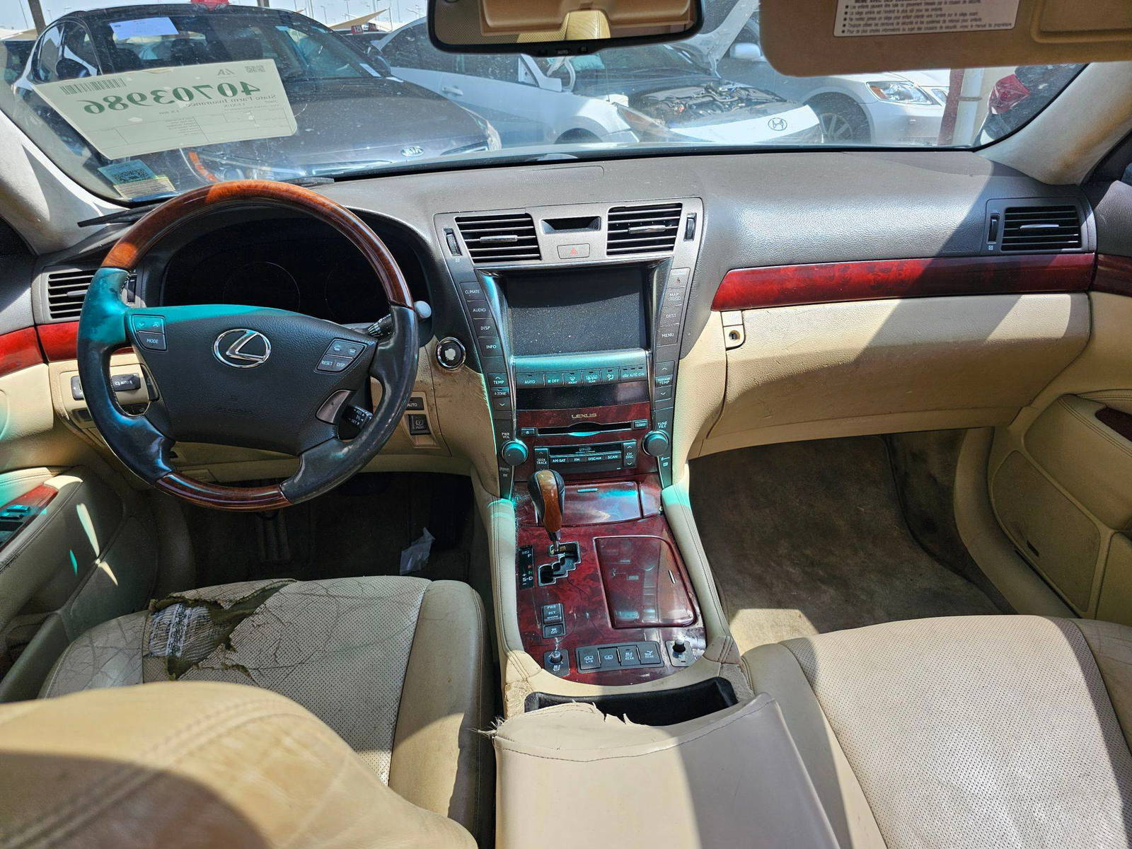 2007 LEXUS LS 460 — 255918 Miles — Lot 75005607 — Main - Marhaba Auctions Used Cars - Image 7