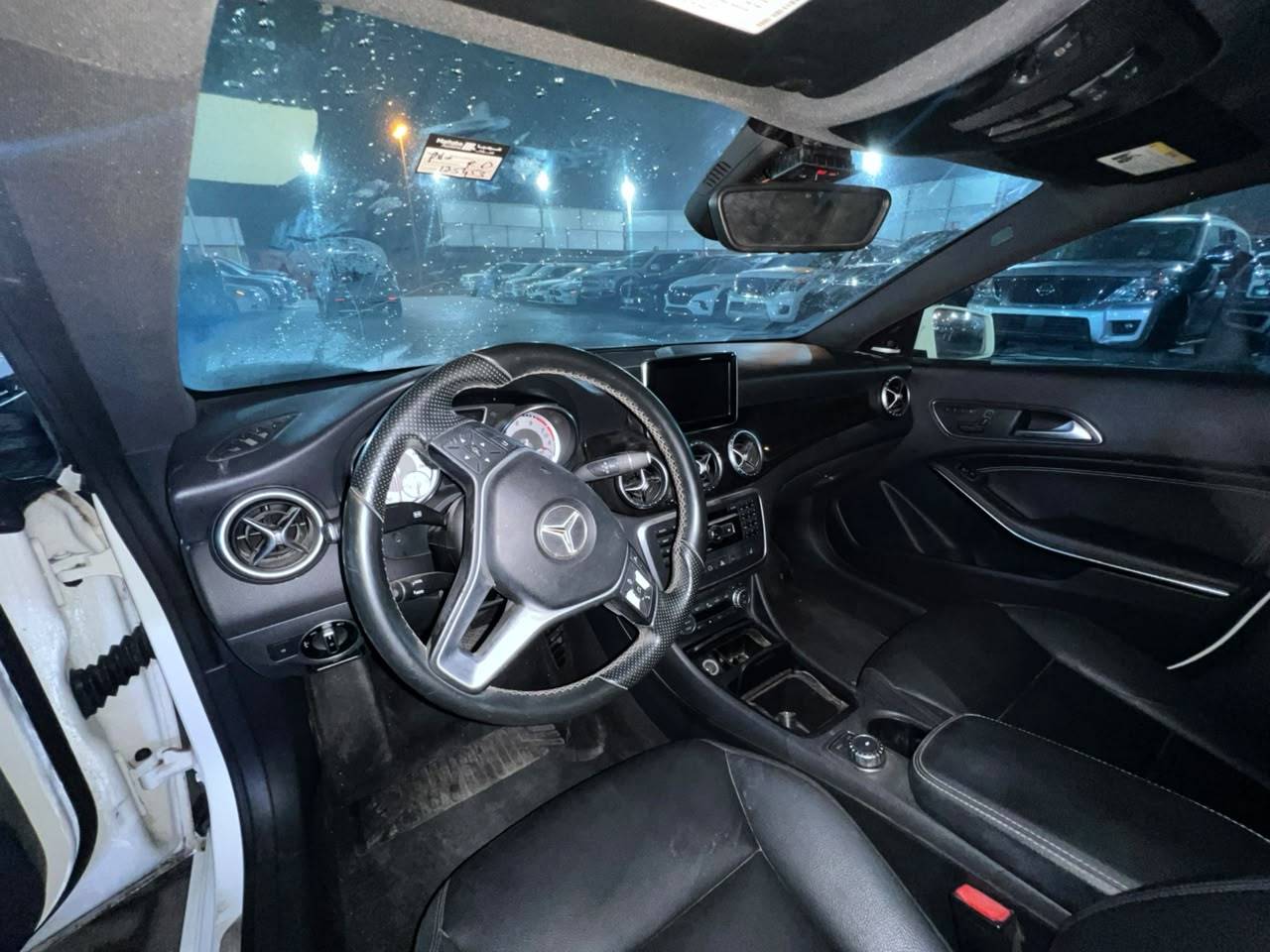 2014 MERCEDES BENZ CLA 250 — 125453 KM — Lot B9EN136246 - Marhaba Auctions Used Cars - Image 7