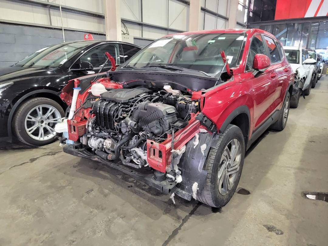 2022 HYUNDAI SANTA FE — 21262 Miles — Lot AJ6NH395135 — Main - Marhaba Auctions Used Cars - Image 4