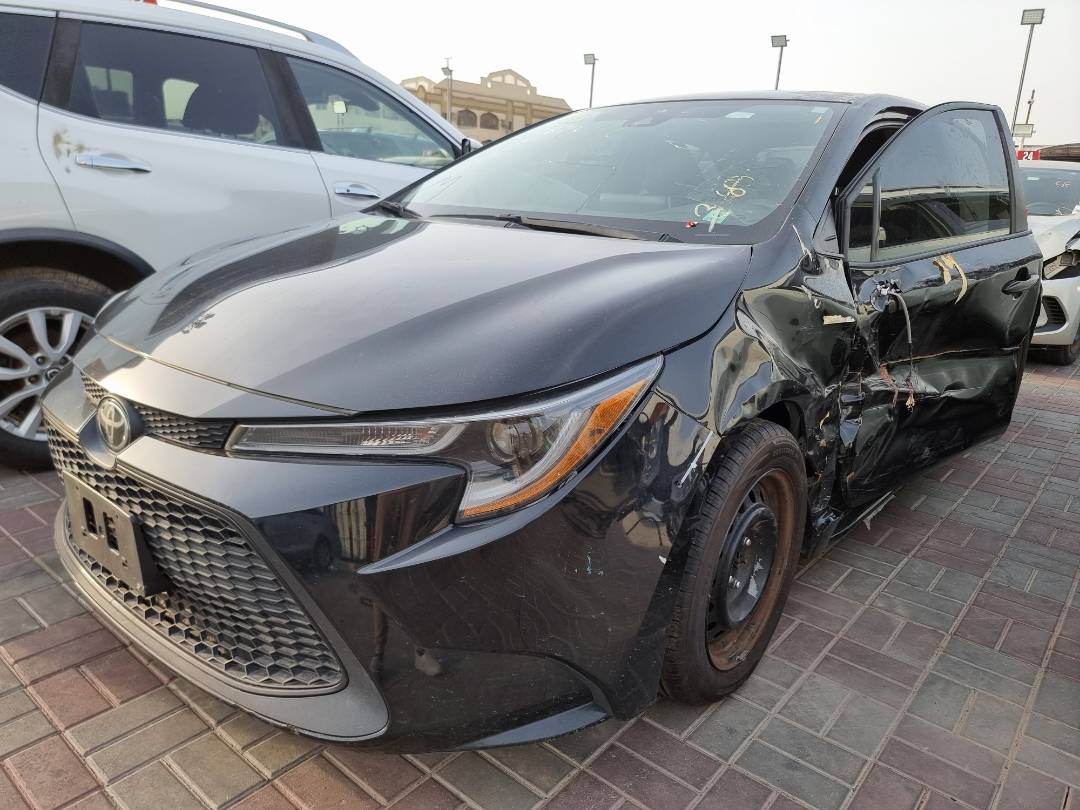 2020 TOYOTA COROLLA — 94015 Miles — Lot 25713 — Ind. 12 - Marhaba Auctions Used Cars - Image 4