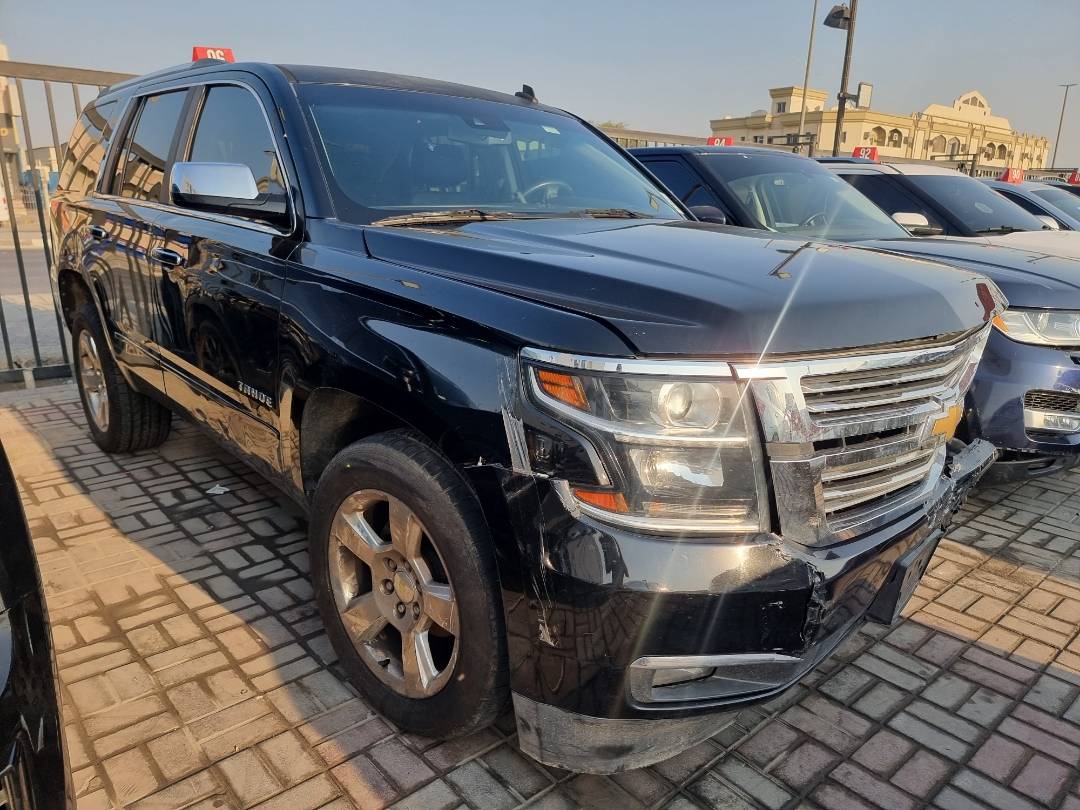 2015 CHEVROLET TAHOE — 162128 Miles — Lot FR204671 — Ind. 12 - Marhaba Auctions Used Cars - Image 4