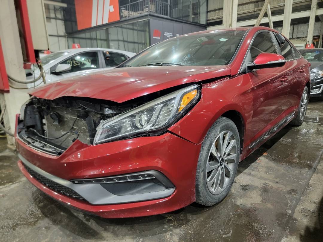 2016 HYUNDAI SONATA — 163394 Miles — Lot 37838591 - Marhaba Auctions Used Cars - Image 10