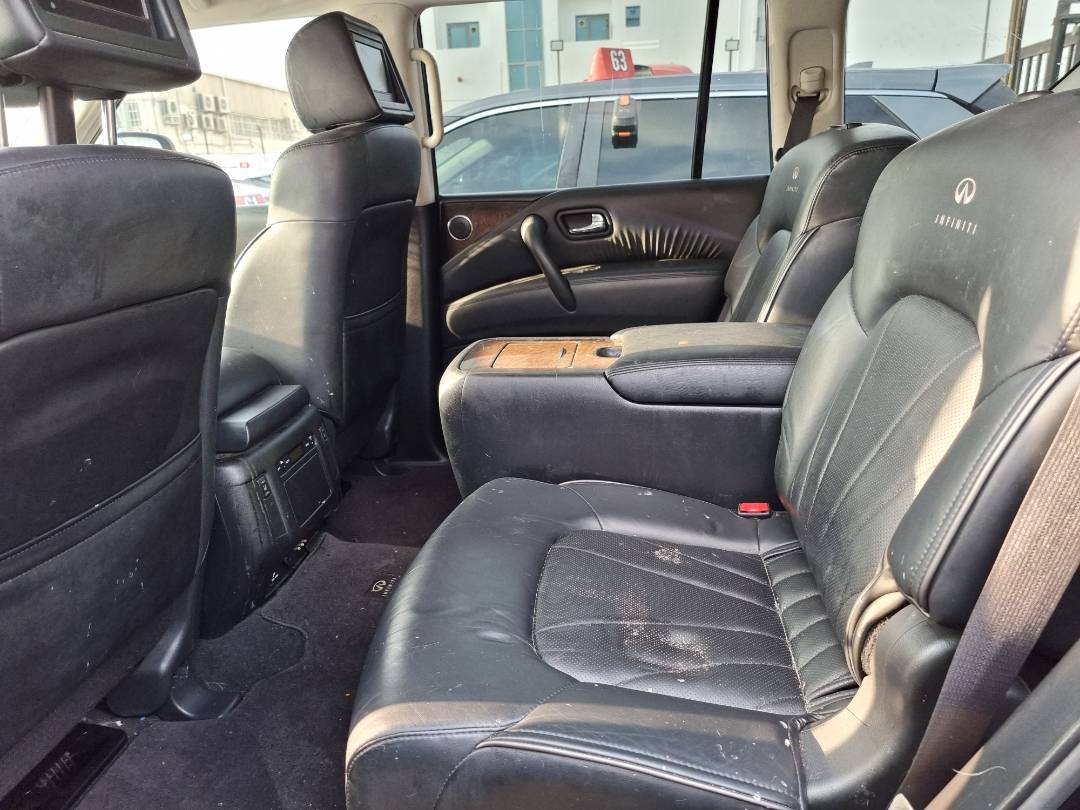 2014 INFINITI QX80 — 138466 Miles — Lot 63133954 — Ind. 12 - Marhaba Auctions Used Cars - Image 7