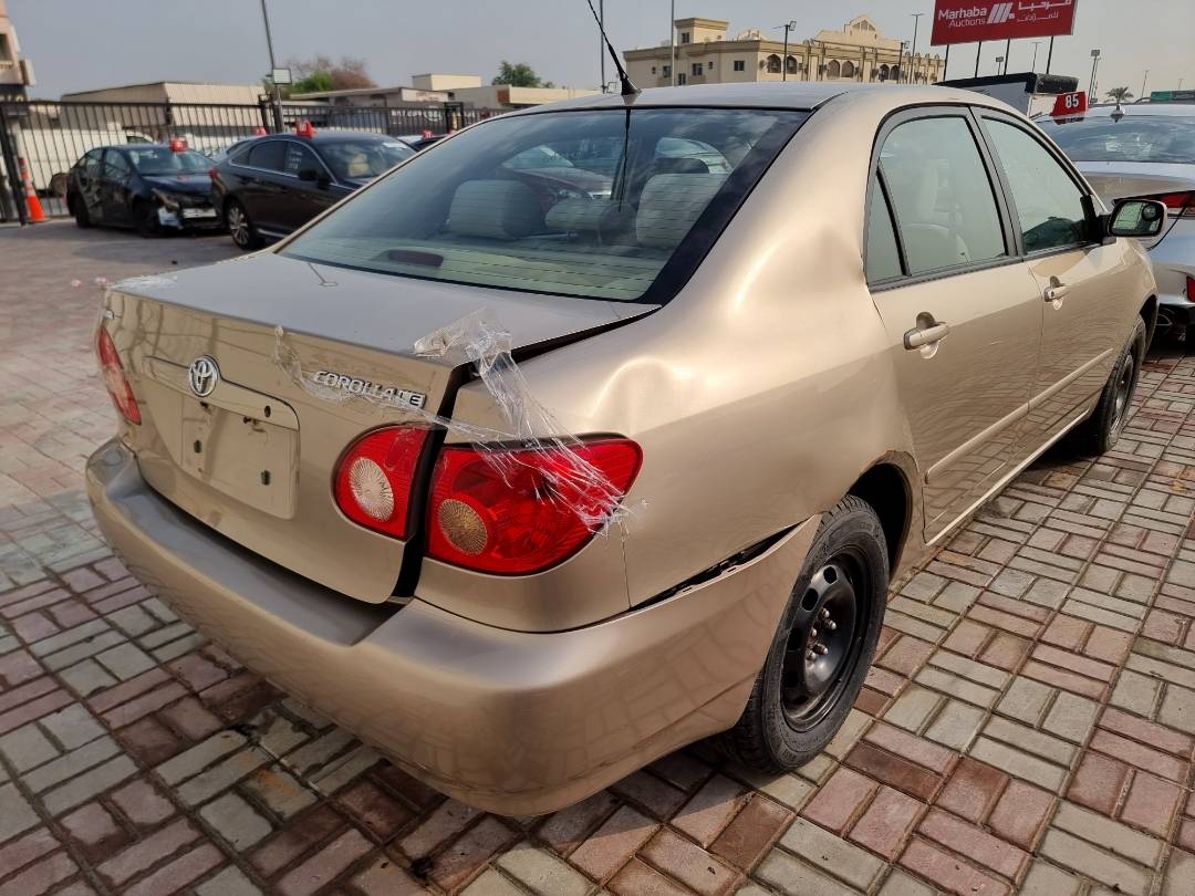 TOYOTA COROLLA 2006 - Marhaba Auction Used Cars - Image 3