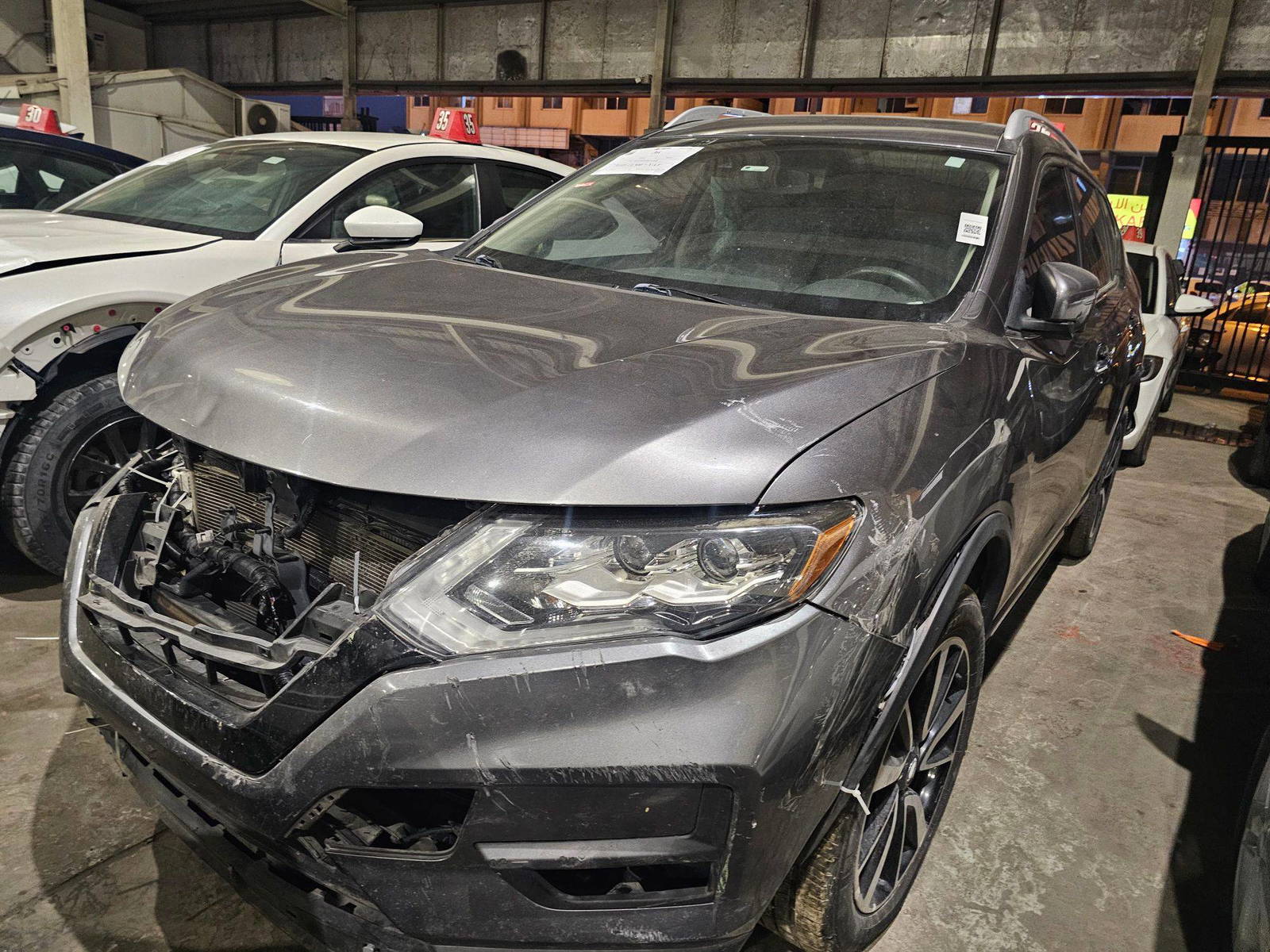 NISSAN ROGUE 2019 - Marhaba Auction Used Cars - Image 7