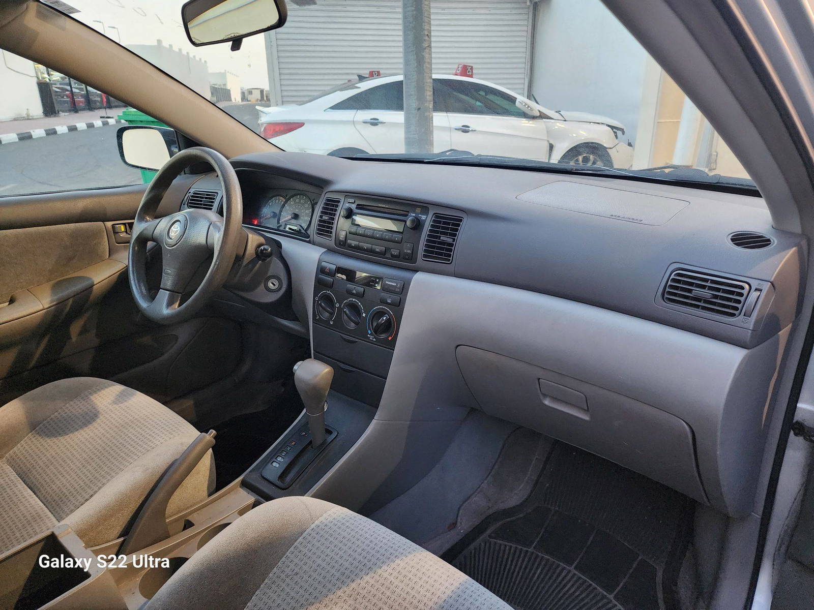 2006 TOYOTA COROLLA — 202574 KM — Lot 6C587147 - Marhaba Auctions Used Cars - Image 6