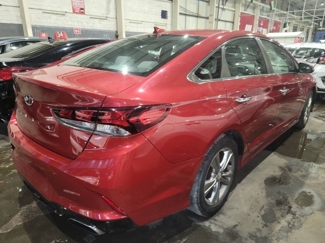 2018 HYUNDAI SONATA — 123573 Miles — Lot F8JH618789 - Marhaba Auctions Used Cars - Image 3