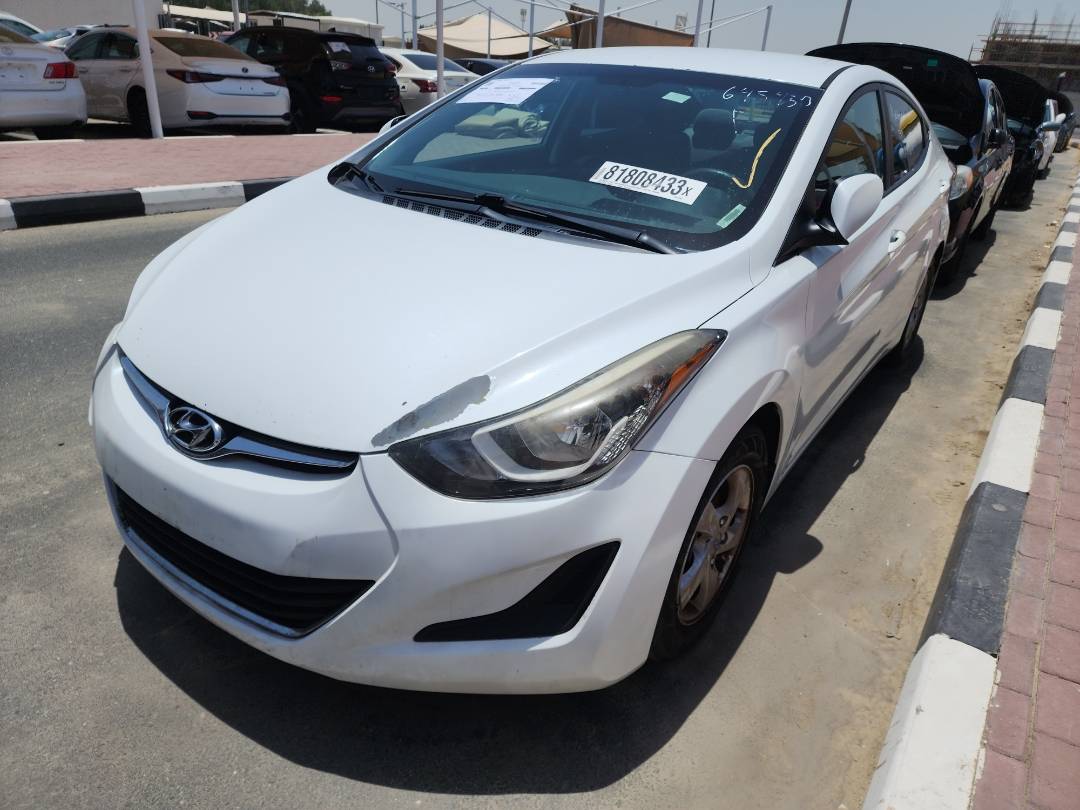 2015 HYUNDAI ELANTRA — 171687 Miles — Lot H645437 - Marhaba Auctions Used Cars - Image 5