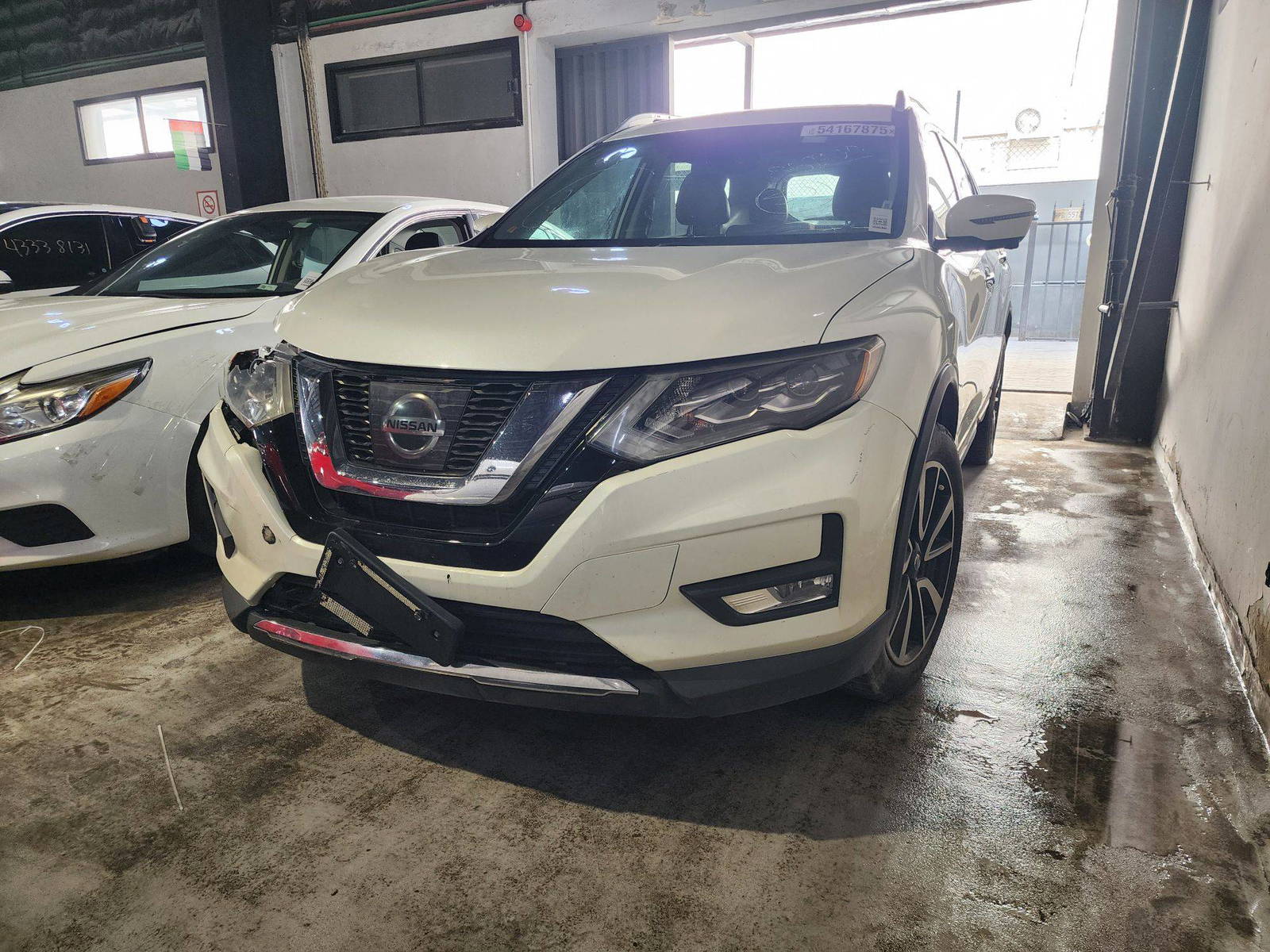 2017 NISSAN ROGUE — 202197 KM — Lot 862400 — Souq - Marhaba Auctions Used Cars - Image 3