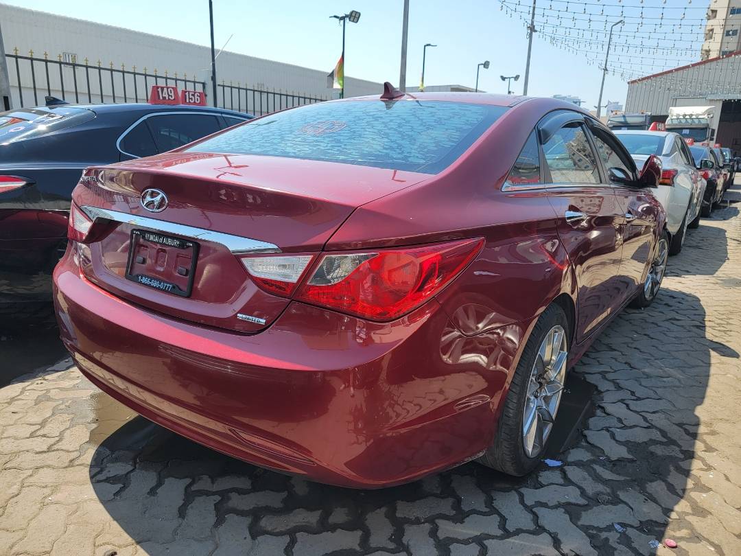 2011 HYUNDAI SONATA — 287571 Miles — Lot 81175343 - Marhaba Auctions Used Cars - Image 3