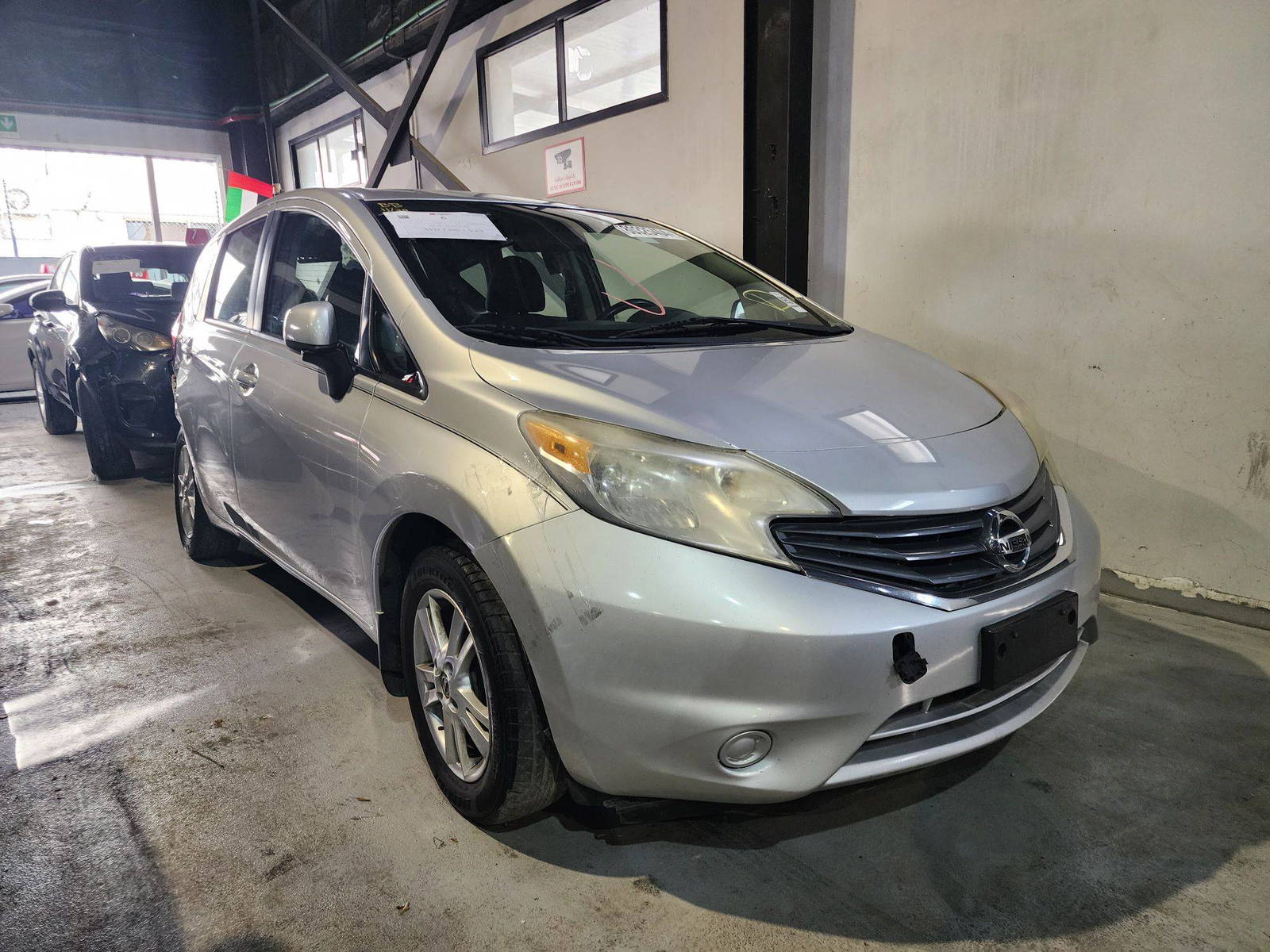2014 NISSAN VERSA NOTE — 202892 Miles — Lot 419833 — Main - Marhaba Auctions Used Cars - Image 3