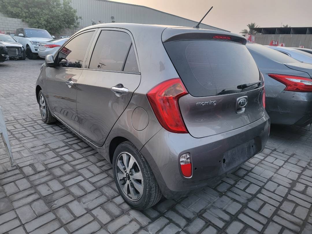 2015 KIA MORNING — 168460 KM — Lot 931788 — Souq - Marhaba Auctions Used Cars - Image 6