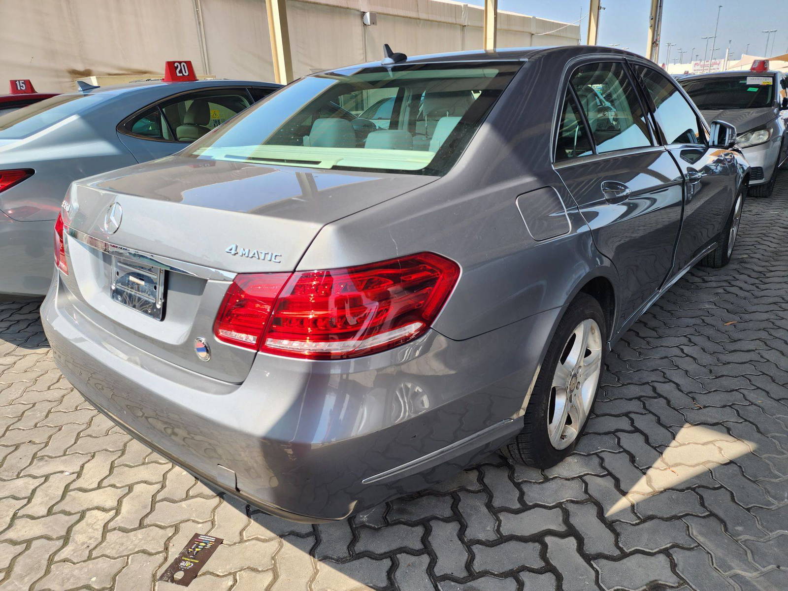 2014 MERCEDES BENZ E 350 — 114038 Miles — Lot 37883716 - Marhaba Auctions Used Cars - Image 3
