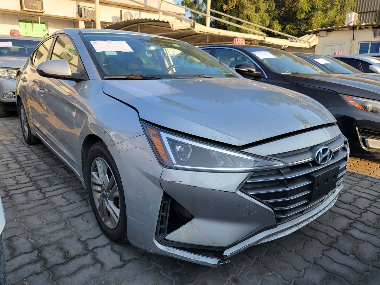 HYUNDAI ELANTRA 2020 - Marhaba Auction Used Cars - Image 5