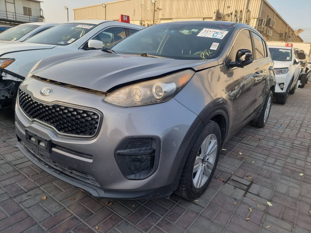 2018 KIA SPORTAGE — 174484 Miles — Lot 7332102 — Ind. 12 - Marhaba Auctions Used Cars - Image 3