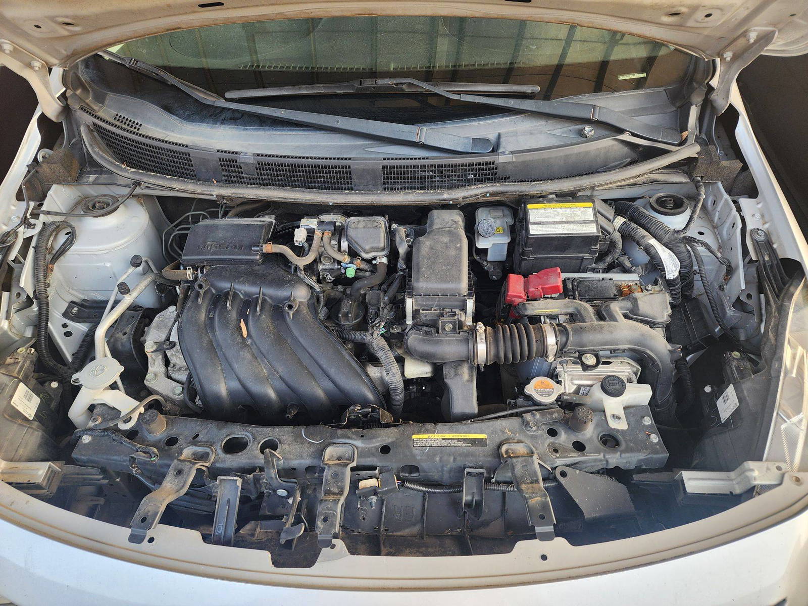 2015 NISSAN VERSA — 239879 Miles — Lot 75615623 — Souq - Marhaba Auctions Used Cars - Image 9