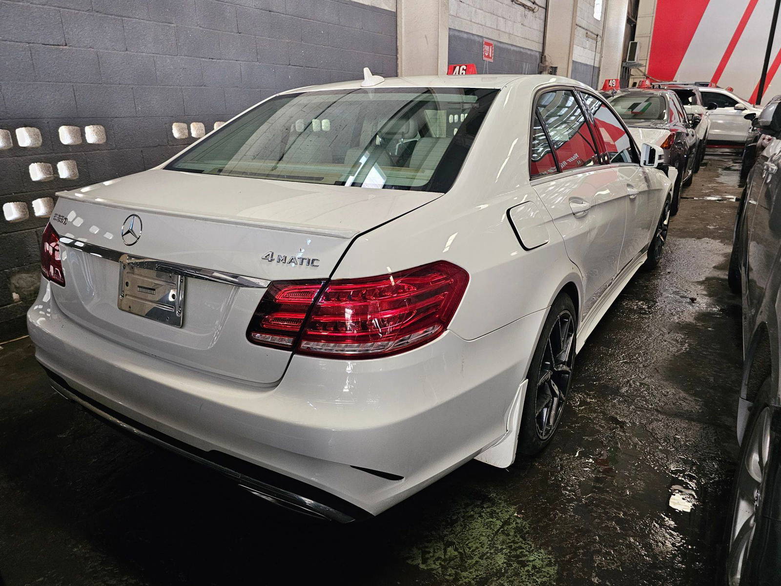 MERCEDES BENZ E 350 2014 - Marhaba Auction Used Cars - Image 3