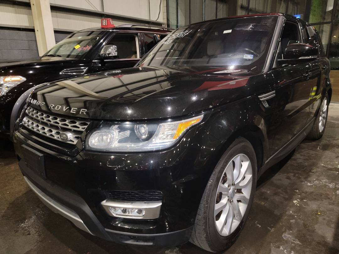 2016 LAND ROVER RANGE ROVER SPORT — 82875 Miles — Lot 655864 - Marhaba Auctions Used Cars - Image 9