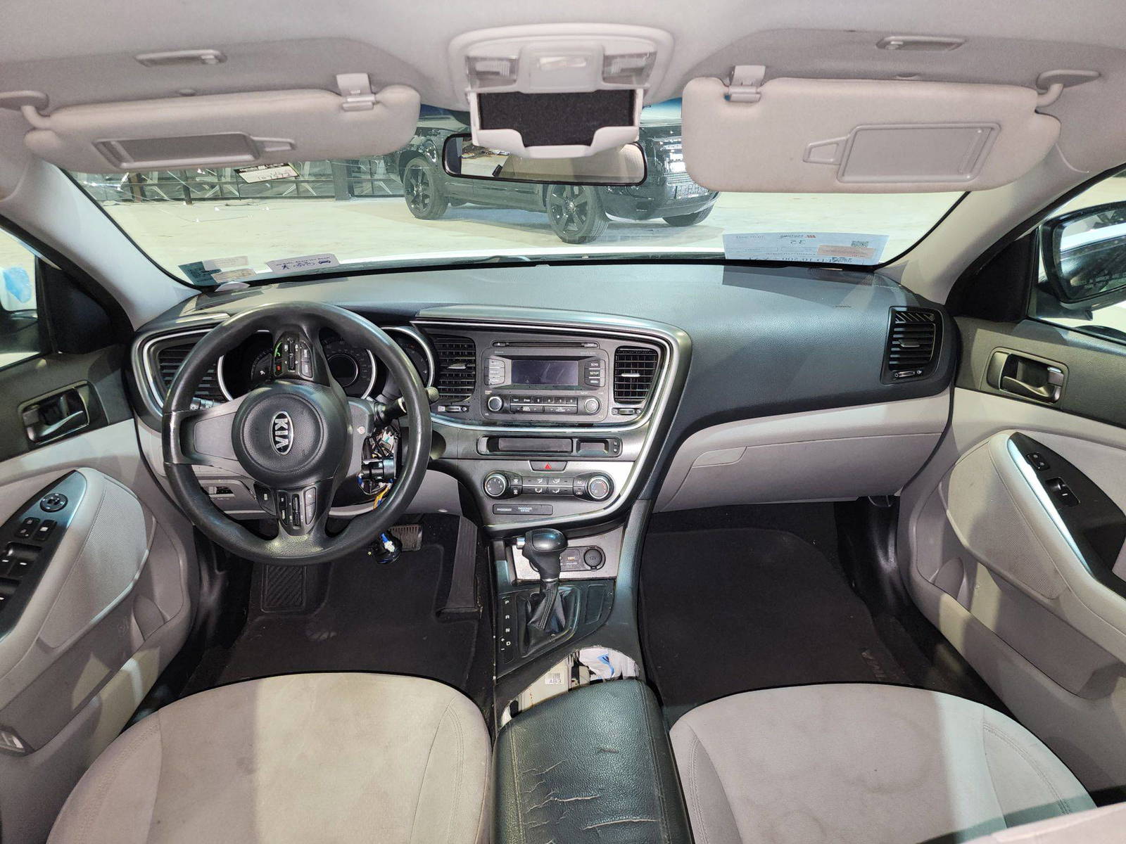 2015 KIA OPTIMA — 107572 Miles — Lot 83762794 — Al Quoz - Marhaba Auctions Used Cars - Image 8