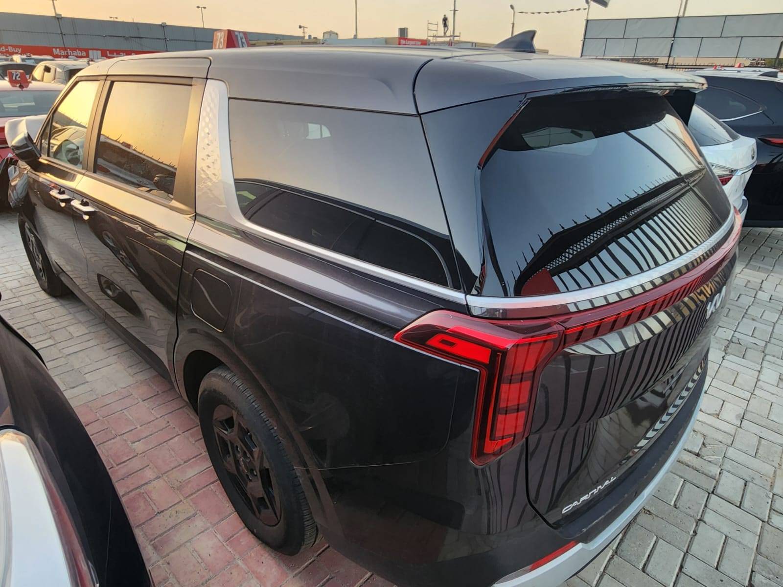 KIA CARNIVAL LX 2025 - Marhaba Auction Used Cars - Image 8