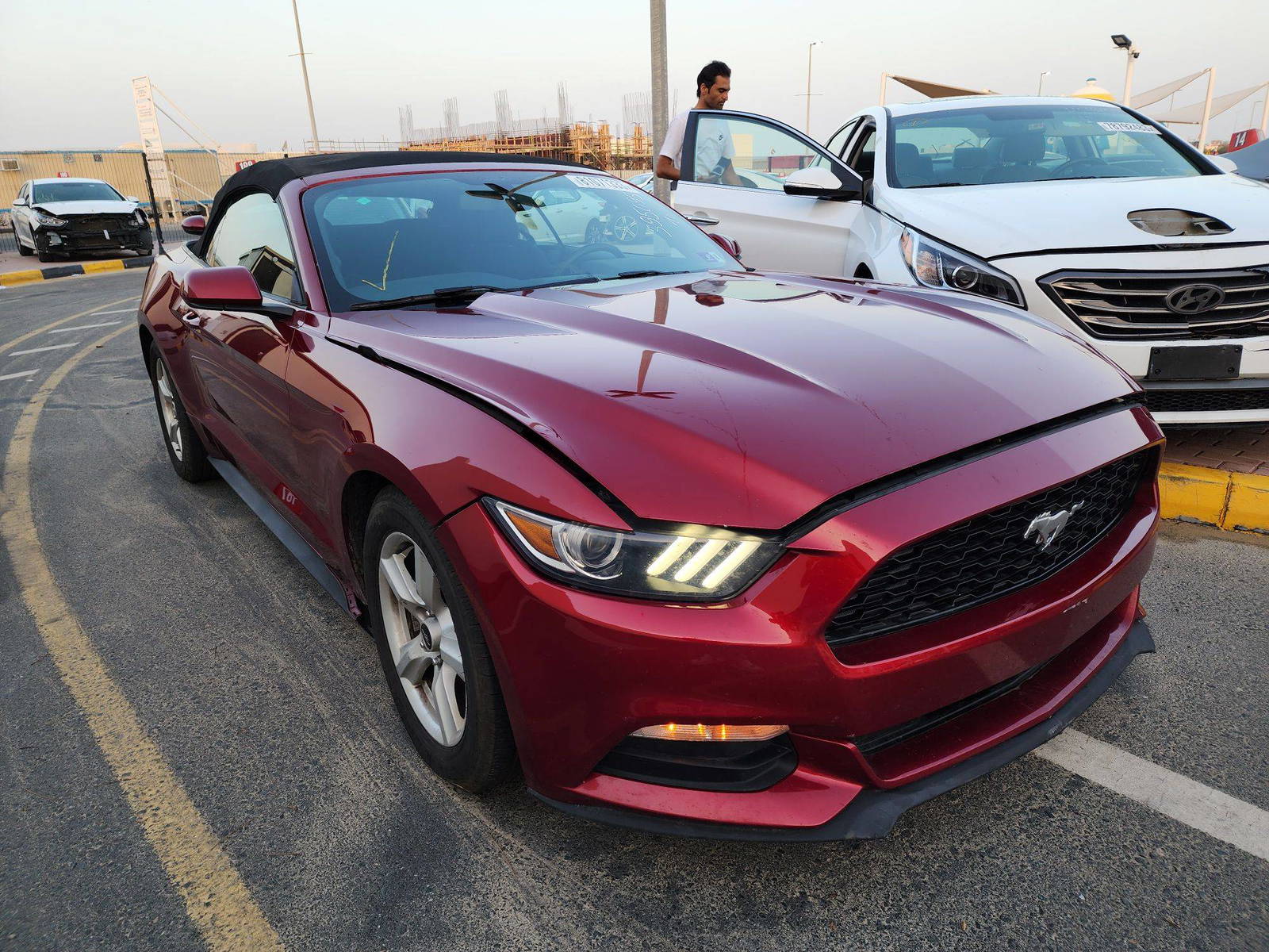 2015 FORD MUSTANG — 128548 Miles — Lot F5395095 - Marhaba Auctions Used Cars - Image 7