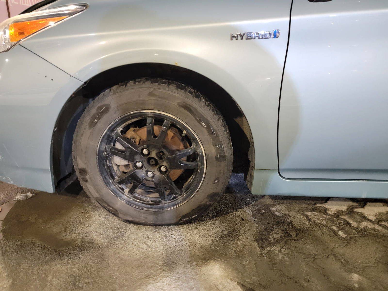 TOYOTA PRIUS 2014 - Marhaba Auction Used Cars - Image 11