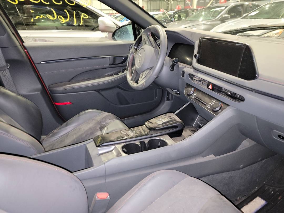 2021 HYUNDAI SONATA — 9166 Miles — Lot 65330683 - Marhaba Auctions Used Cars - Image 8