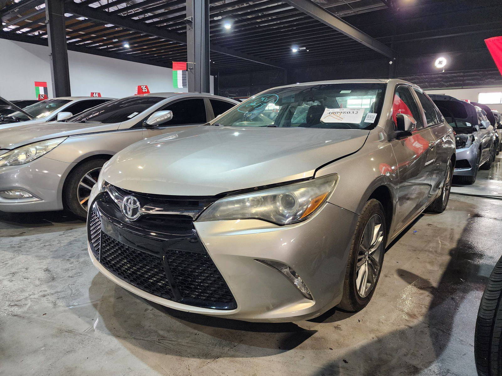 2015 TOYOTA CAMRY — 159605 Miles — Lot 496495 — Main - Marhaba Auctions Used Cars - Image 3