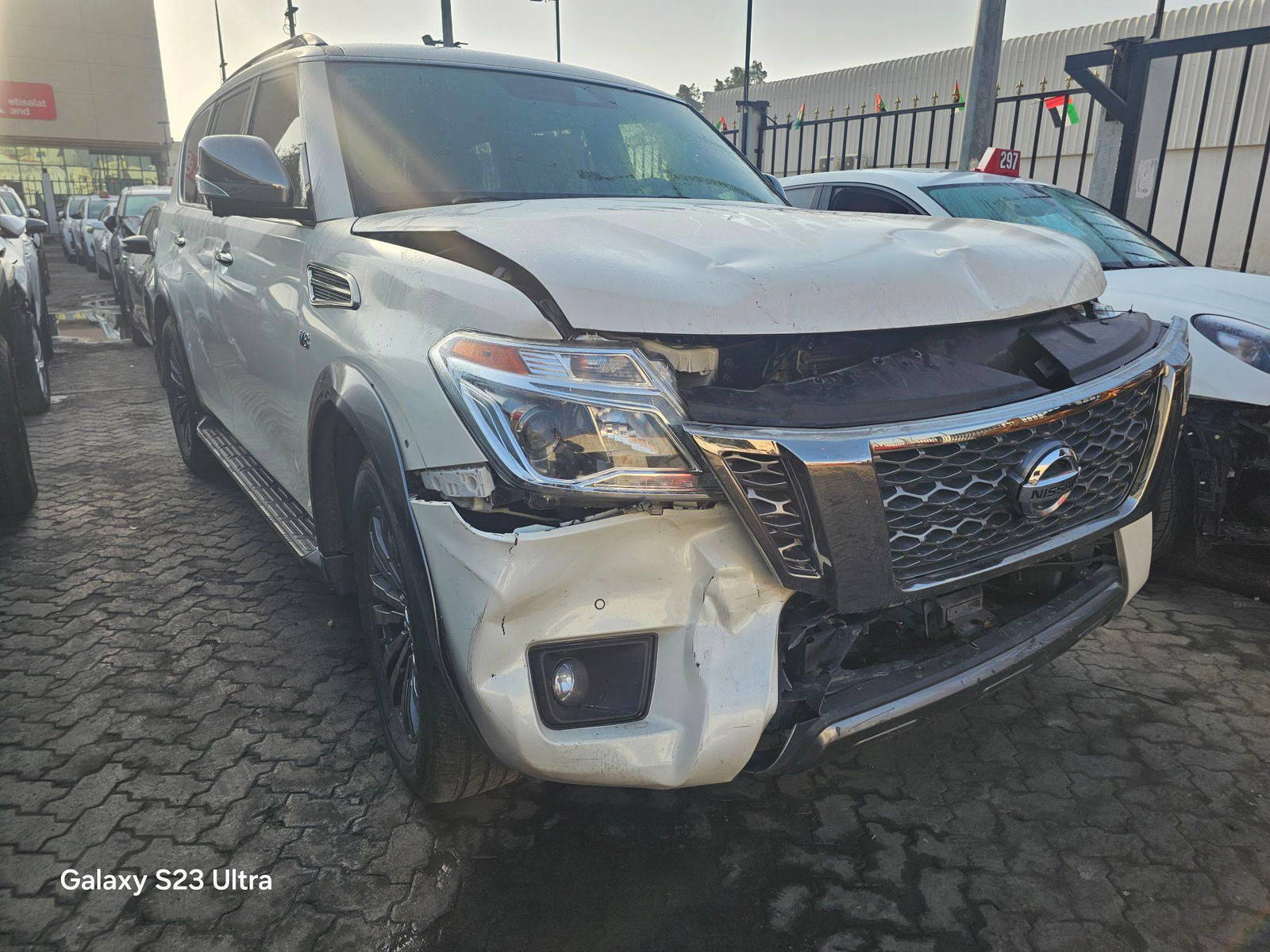 2018 NISSAN ARMADA — 99062 Miles — Lot J9333504 — Main - Marhaba Auctions Used Cars - Image 4