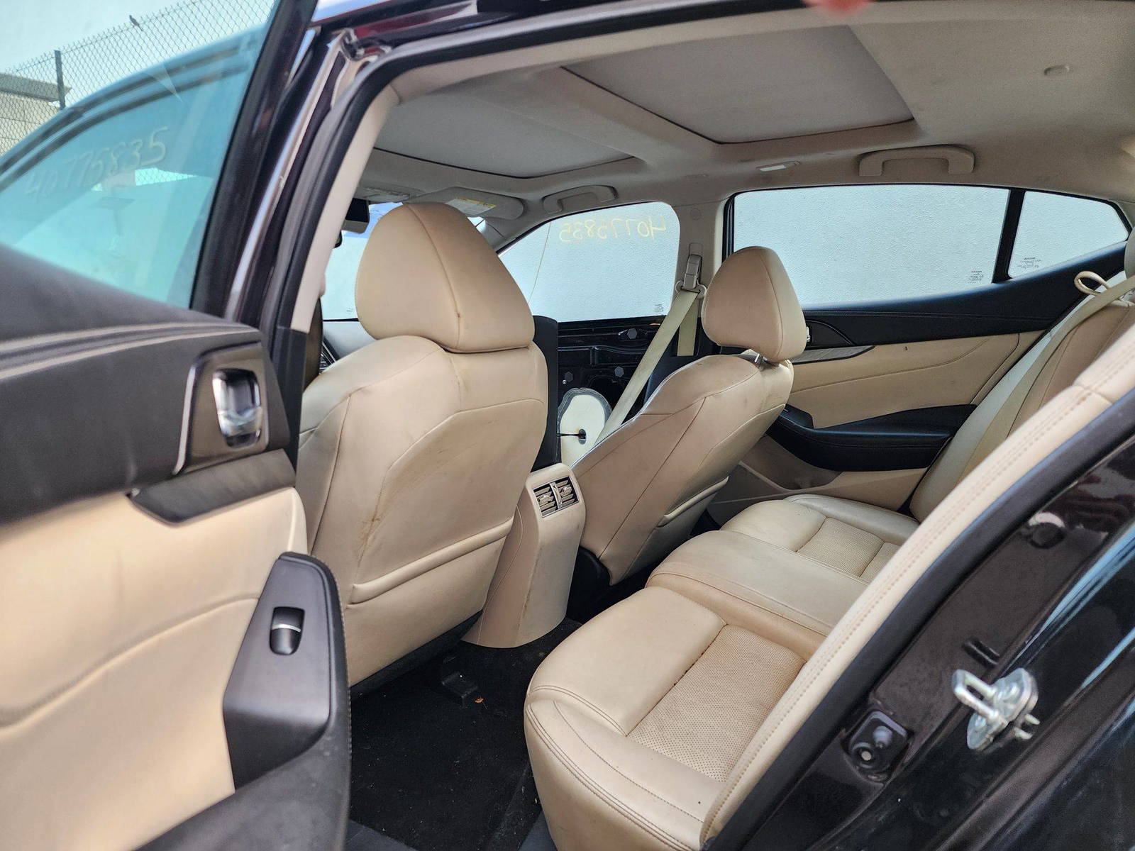 NISSAN MAXIMA 2017 - Marhaba Auction Used Cars - Image 7