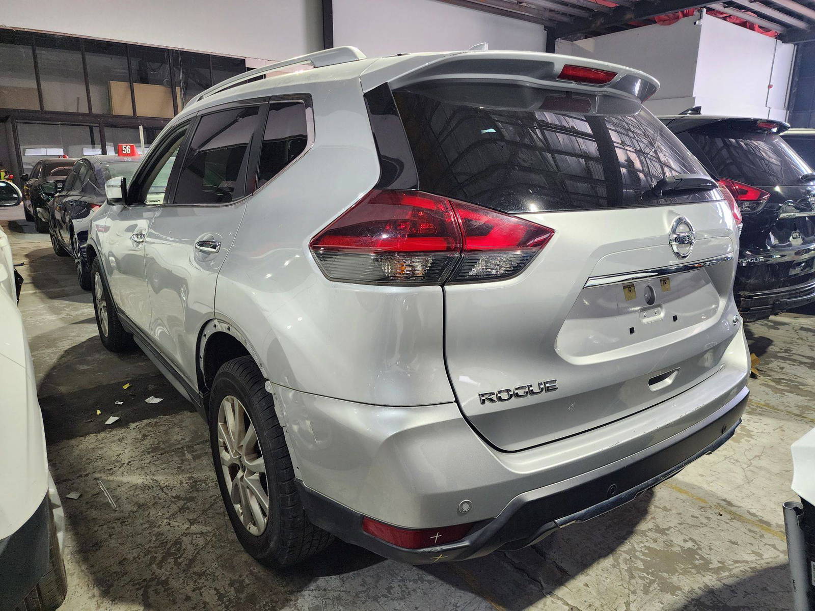 2020 NISSAN ROGUE — 102084 Miles — Lot 29450 — Al Quoz - Marhaba Auctions Used Cars - Image 7