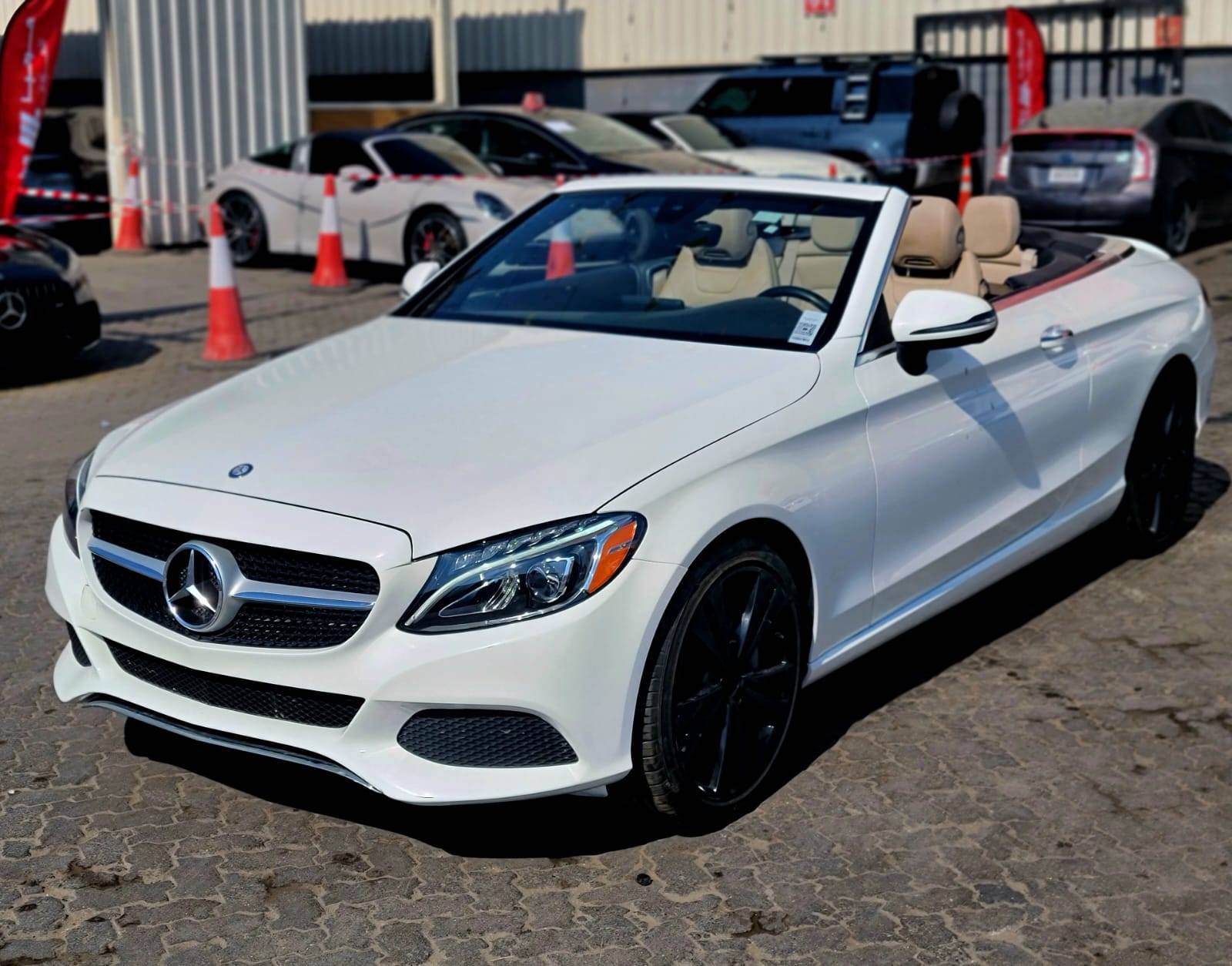 2017 MERCEDES BENZ C300 — 96728 Miles — Lot 38810716 — Main - Marhaba Auctions Used Cars - Image 3