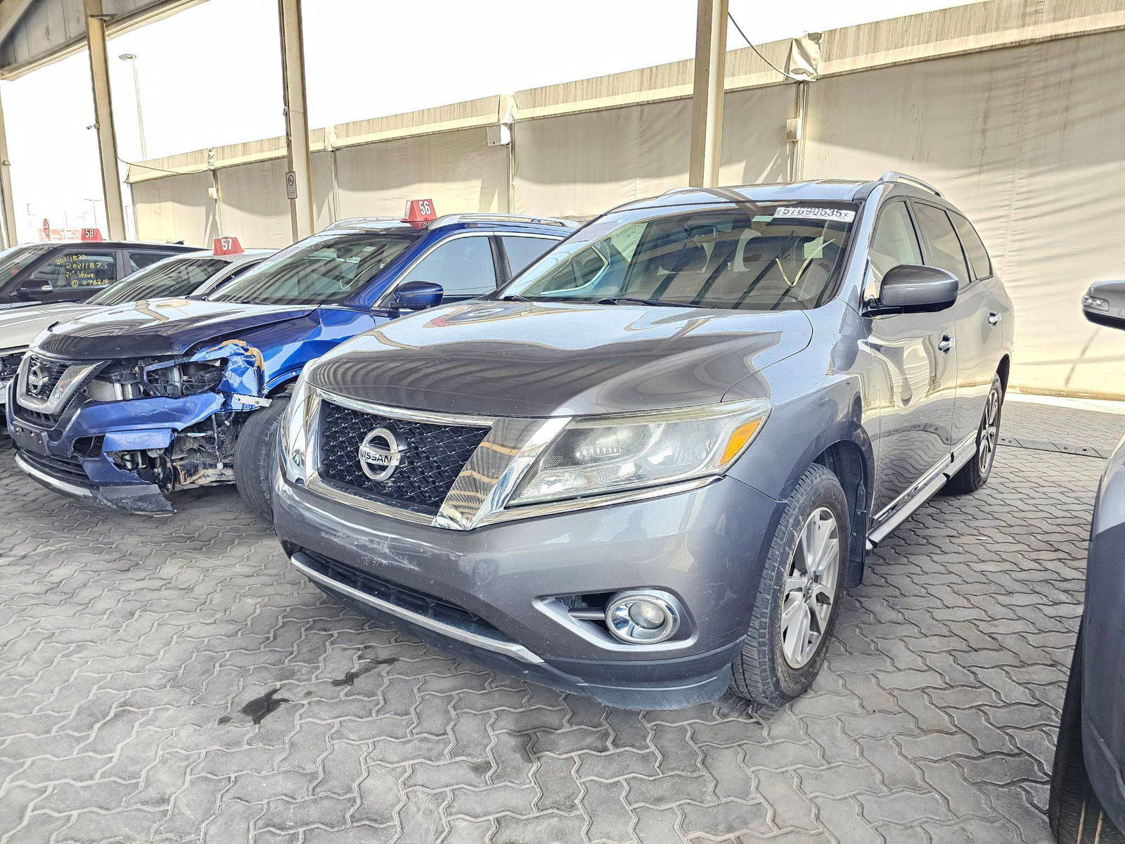 2016 NISSAN PATHFINDER — 103916 Miles — Lot 57690535 — Souq - Marhaba Auctions Used Cars - Image 5