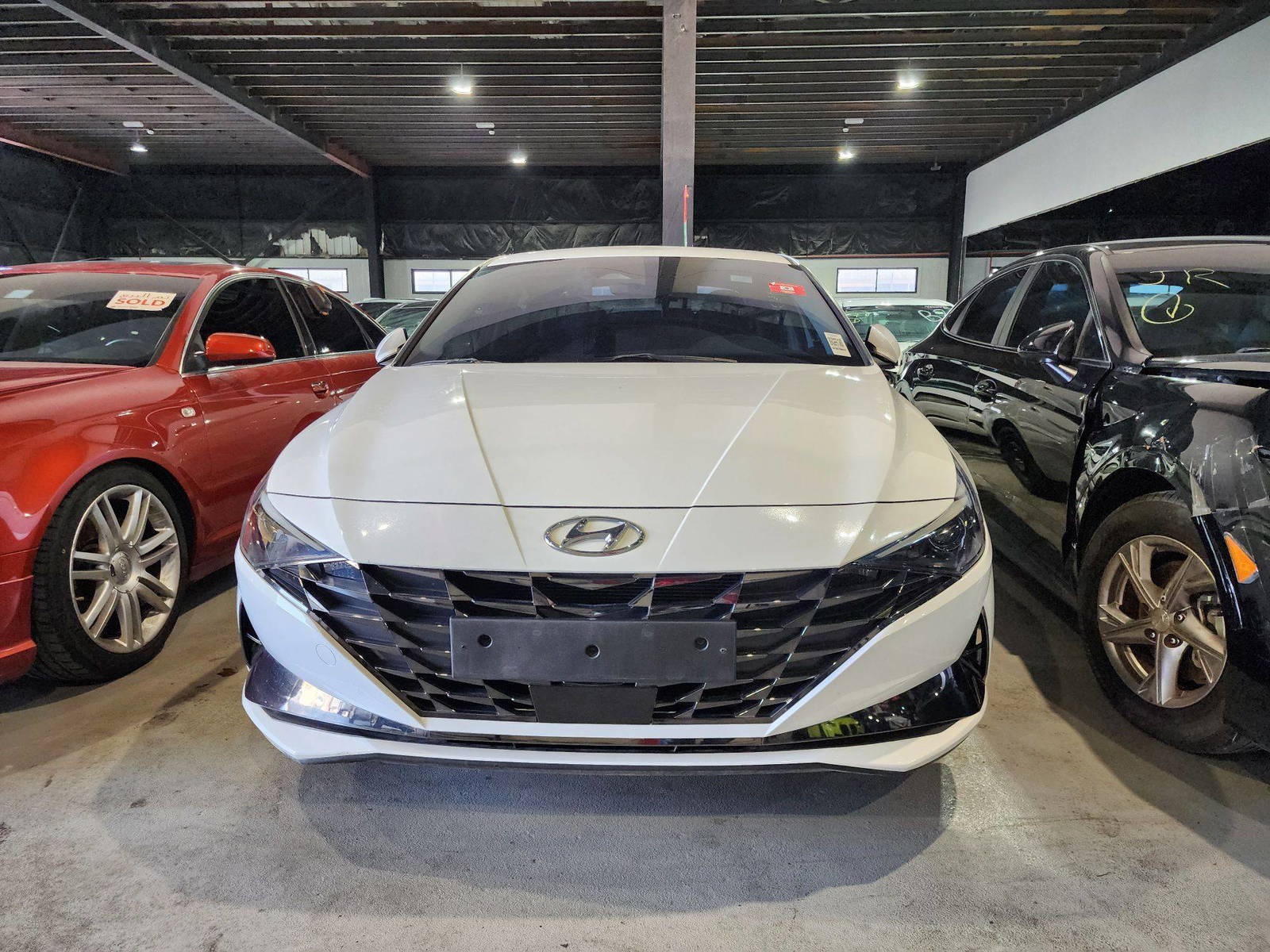 2021 HYUNDAI AVANTE — 60322 KM — Lot 253162 — Ind. 12 - Marhaba Auctions Used Cars - Image 7