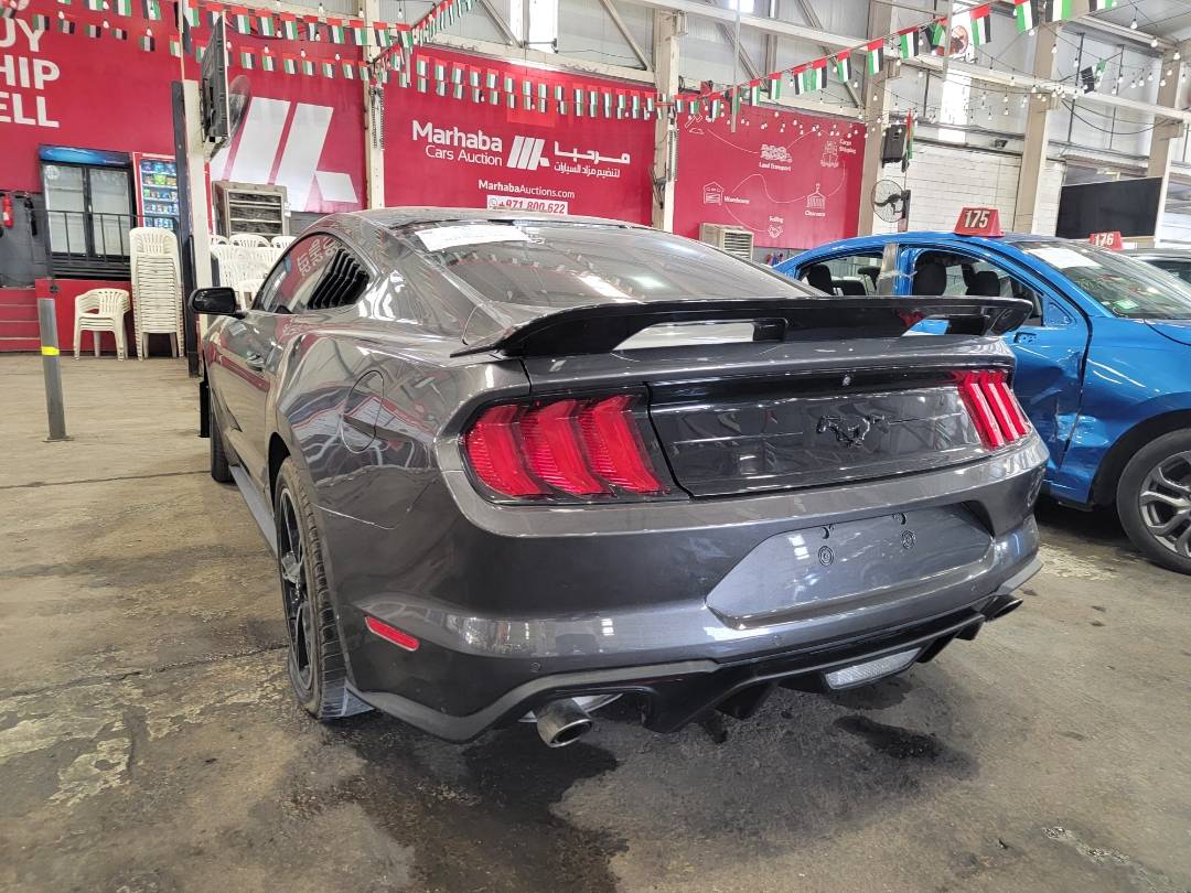 2018 FORD MUSTANG — 80225 KM — Lot 81708774 — Main - Marhaba Auctions Used Cars - Image 3