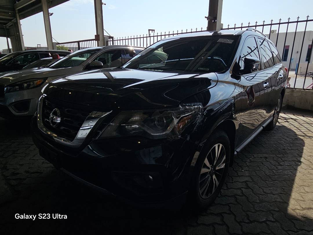 2017 NISSAN PATHFINDER — 133374 Miles — Lot 5007686 — Ind. 12 - Marhaba Auctions Used Cars - Image 3